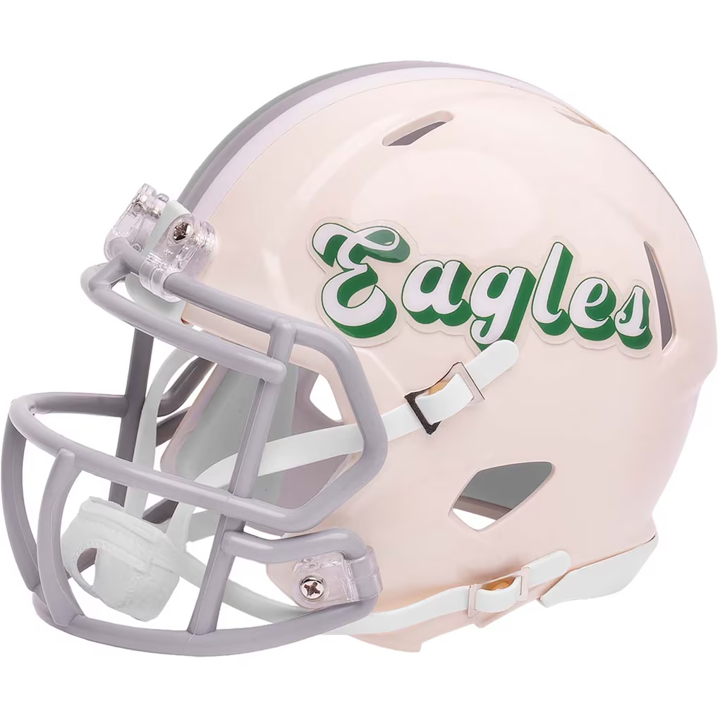 PHILADELPHIA EAGLES RETRO COLLECTION RIDDELL SPEED MINI HELMET