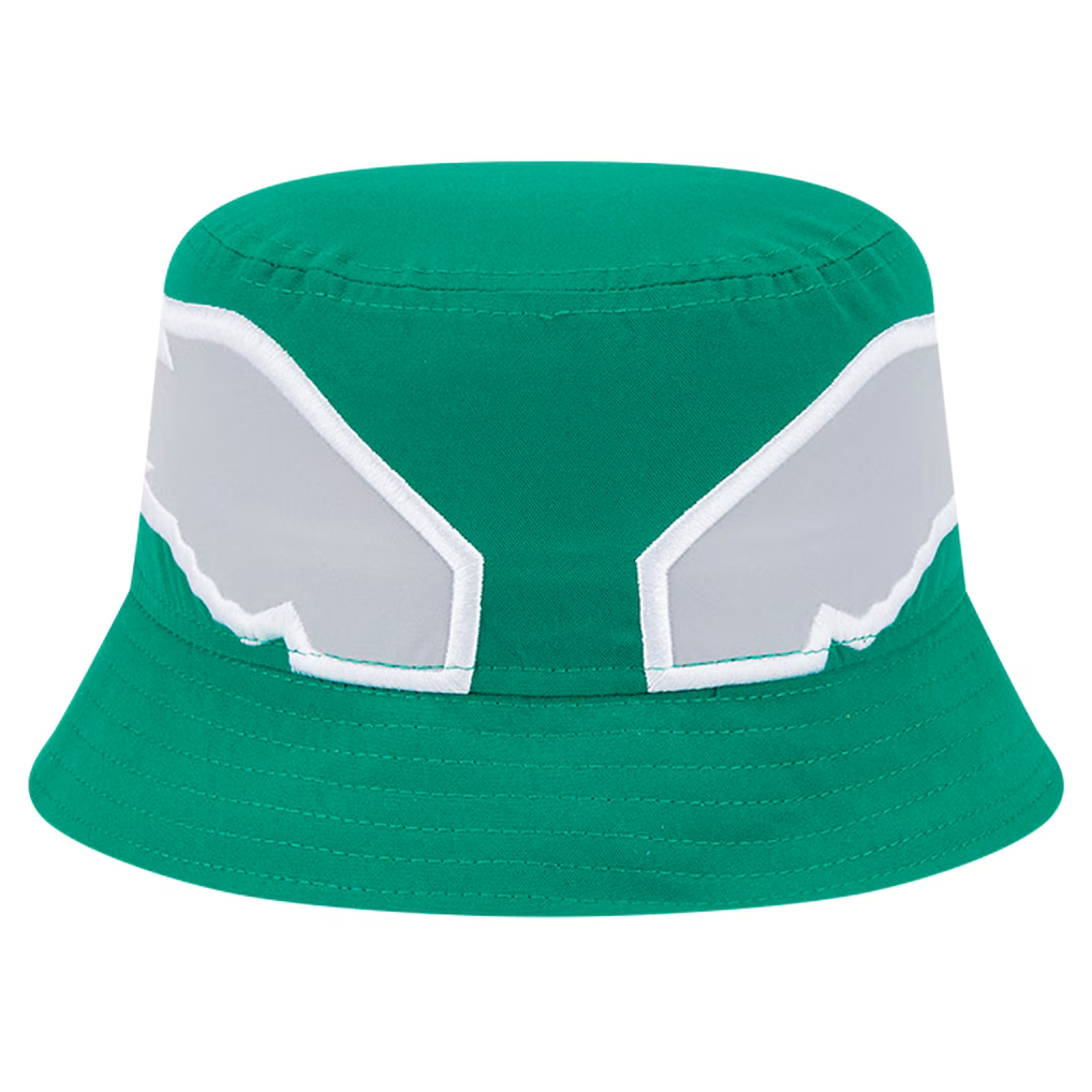 PHILADELPHIA EAGLES RETRO HELMET PACK BUCKET HAT