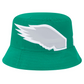 PHILADELPHIA EAGLES RETRO HELMET PACK BUCKET HAT