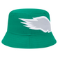 PHILADELPHIA EAGLES RETRO HELMET PACK BUCKET HAT