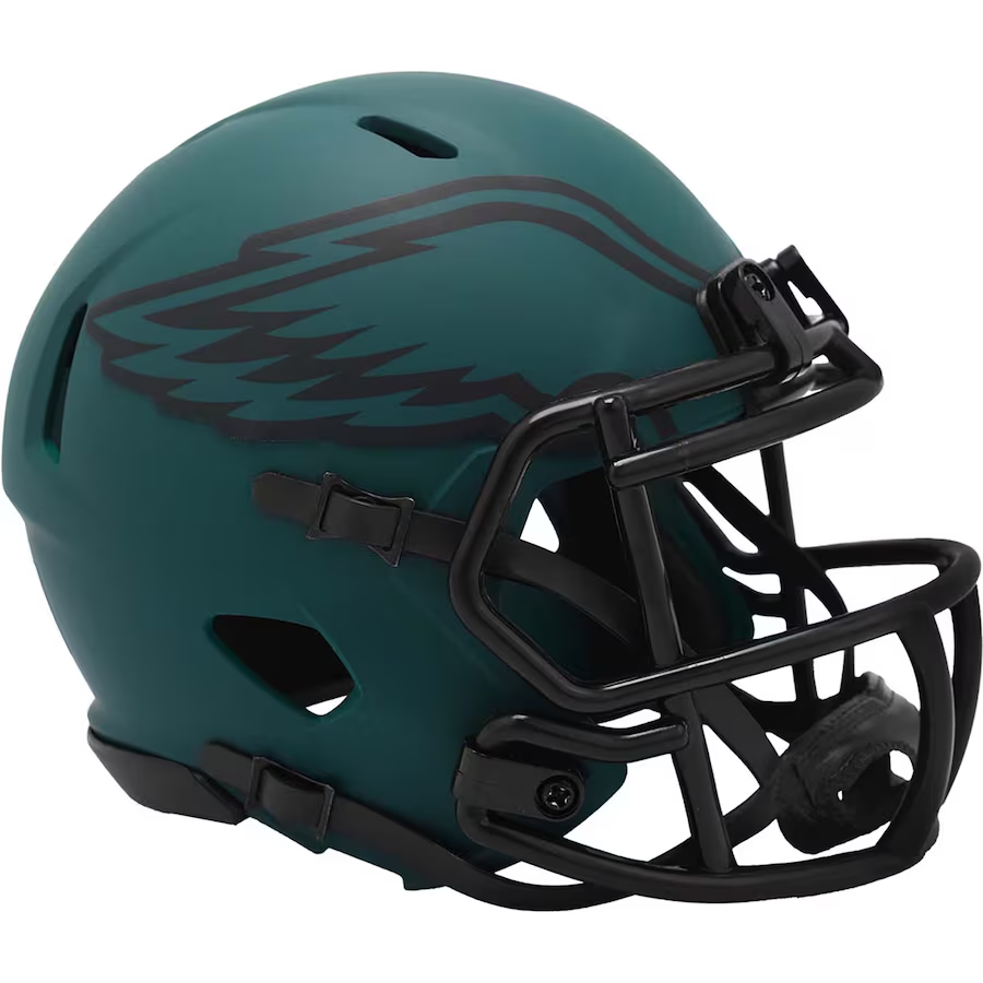 PHILADELPHIA EAGLES RIDDELL MINI SPEED HELMET