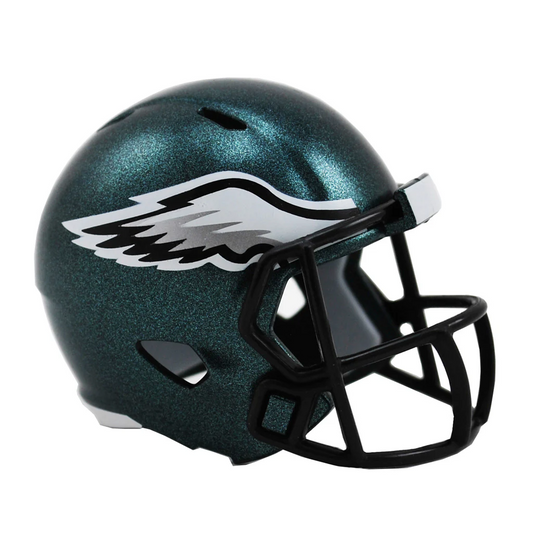 PHILADELPHIA EAGLES RIDDELL POCKET PRO SPEED HELMET