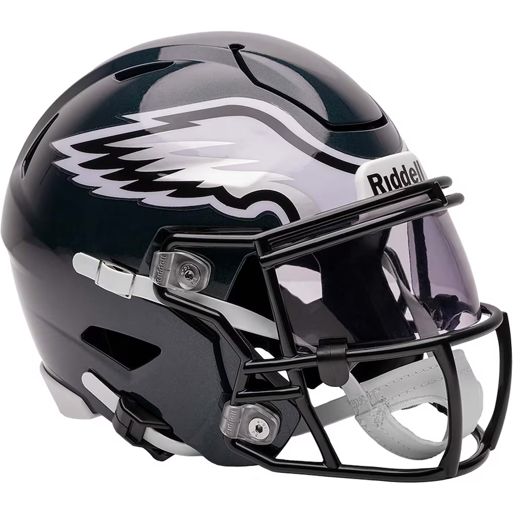 PHILADELPHIA EAGLES RIDDELL SPEED FLEX MIDI HELMET