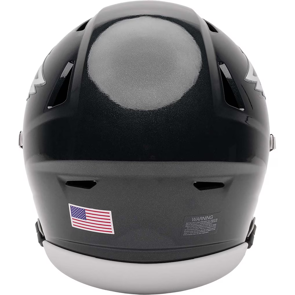 eagles speedflex helmet Philadelphia Eagles Helmet Riddell Replica Mid-Size MIDI SpeedFlex Style