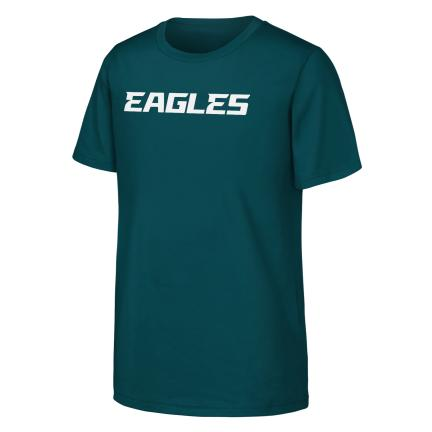 PHILADELPHIA EAGLES SAQUON BARKLEY YOUTH OUTERSTUFF NAME NUMBER T-SHIRT - GREEN