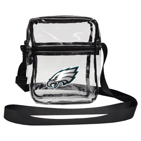 PHILADELPHIA EAGLES STADIUM APPROVED CLEAR SIDELINE PURSE