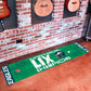 PHILADELPHIA EAGLES SUPER BOWL LIX CHAMPIONS 18" X 72" PUTTING GREEN RUNNER