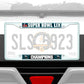 PHILADELPHIA EAGLES SUPER BOWL LIX CHAMPIONS LICENSE PLATE FRAME - WHITE