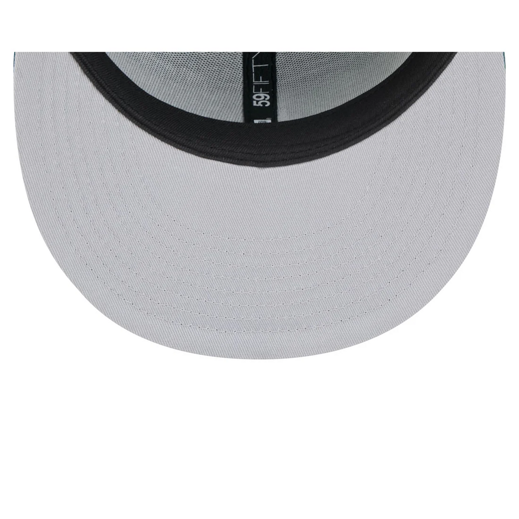 PHILADELPHIA EAGLES TEAM VERBIAGE 59FIFTY FITTED HAT - GREEN