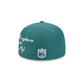 PHILADELPHIA EAGLES TEAM VERBIAGE 59FIFTY FITTED HAT - GREEN