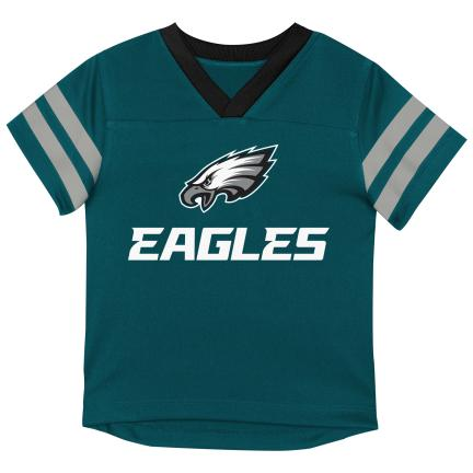 PHILADELPHIA EAGLES TODDLER OUTERSTUFF REDZONE SET - GREEN/BLACK