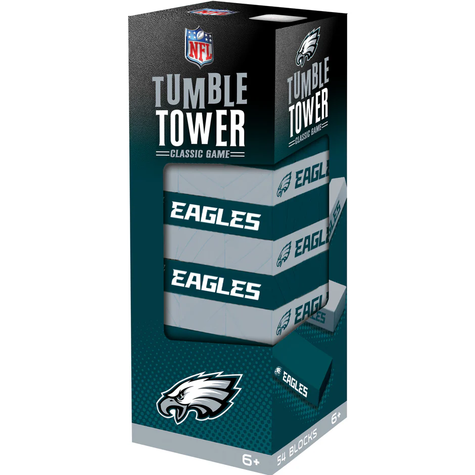 PHILADELPHIA EAGLES TUMBLE TOWER