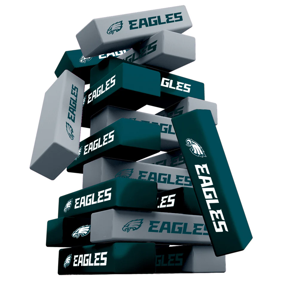 PHILADELPHIA EAGLES TUMBLE TOWER