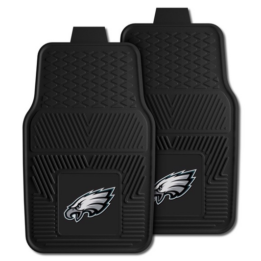 PHILADELPHIA EAGLES VINYL CAR MAT SET