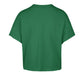 PHILADELPHIA EAGLES WOMEN'S '47 BRAND ELATION OVERSIZED NOTCH T-SHIRT - KELLY GREEN