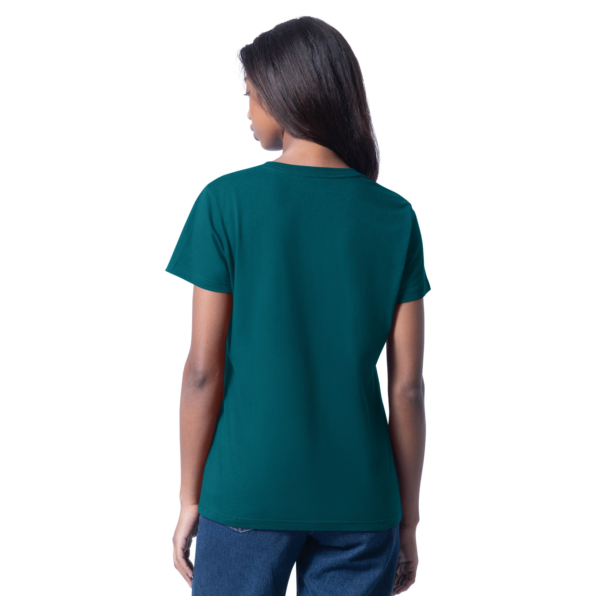 PHILADELPHIA EAGLES WOMEN'S G-III 4HER BY CARL BANKS CHEER DANCE II T-SHIRT - GREEN