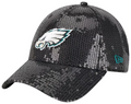 PHILADELPHIA EAGLES WOMEN'S SEQUIN 9FORTY ADJUSTABLE HAT - BLACK