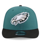 PHILADELPHIA EAGLES YOUTH 2026 NFL DRAFT 9FIFTY SNAPBACK HAT - GREEN/BLACK