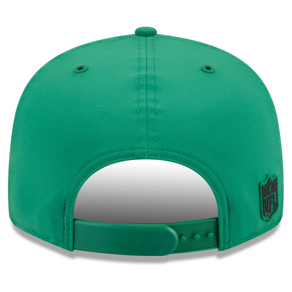 PHILADELPHIA EAGLES YOUTH 2026 NFL SIDELINE 9FIFTY SNAPBACK HAT - KELLY GREEN
