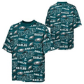 PHILADELPHIA EAGLES YOUTH OUTERSTUFF SHIFT T-SHIRT - GREEN