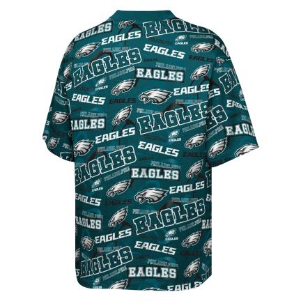PHILADELPHIA EAGLES YOUTH OUTERSTUFF SHIFT T-SHIRT - GREEN