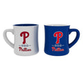PHILADELPHIA PHILLIES 10OZ CERAMIC CUP 2-PIECE SET 