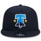PHILADELPHIA PHILLIES 2024 MLB CITY CONNECT 9FIFTY SNAPBACK HAT - NAVY