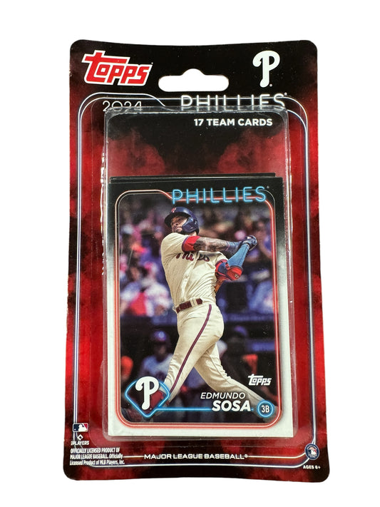 PHILADELPHIA PHILLIES 2024 TOPPS TEAM SET