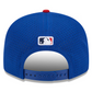 PHILADELPHIA PHILLIES 2025 MLB ALL-STAR GAME WORKOUT SPLIT PANEL 9FIFTY SNAPBACK HAT - BLUE/RED