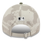 PHILADELPHIA PHILLIES 2025 MLB ARMED FORCES 9TWENTY ADJUSTABLE HAT - STONE/OLIVE