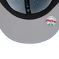 PHILADELPHIA PHILLIES 2025 MLB CLUBHOUSE ALTERNATE 9FIFTY SNAPBACK HAT - SKY BLUE