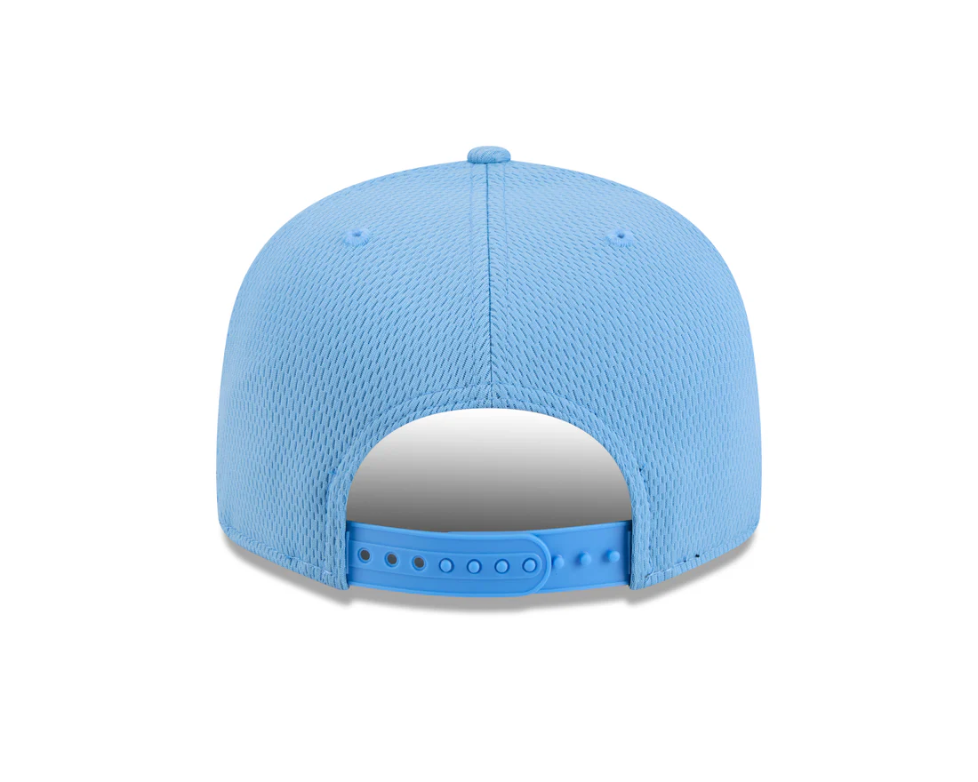 PHILADELPHIA PHILLIES 2025 MLB CLUBHOUSE ALTERNATE 9FIFTY SNAPBACK HAT - SKY BLUE