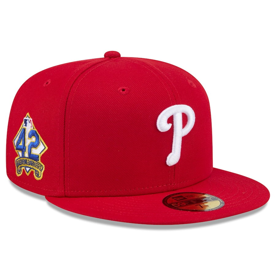 PHILADELPHIA PHILLIES 2025 MLB JACKIE ROBINSON DAY 59FIFTY FITTED - RED