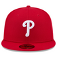 PHILADELPHIA PHILLIES 2025 MLB JACKIE ROBINSON DAY 59FIFTY FITTED - RED