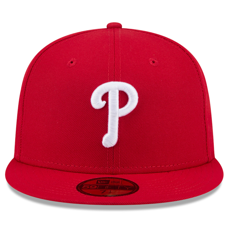 PHILADELPHIA PHILLIES 2025 MLB JACKIE ROBINSON DAY 59FIFTY FITTED - RED