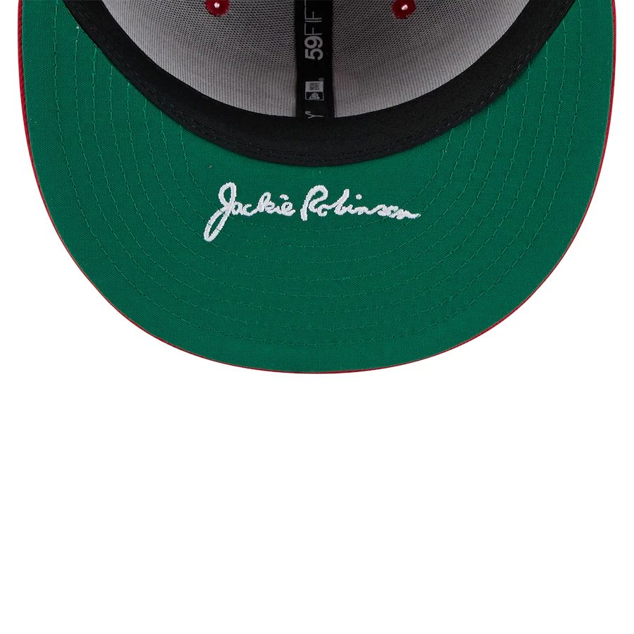 PHILADELPHIA PHILLIES 2025 MLB JACKIE ROBINSON DAY 59FIFTY FITTED - RED