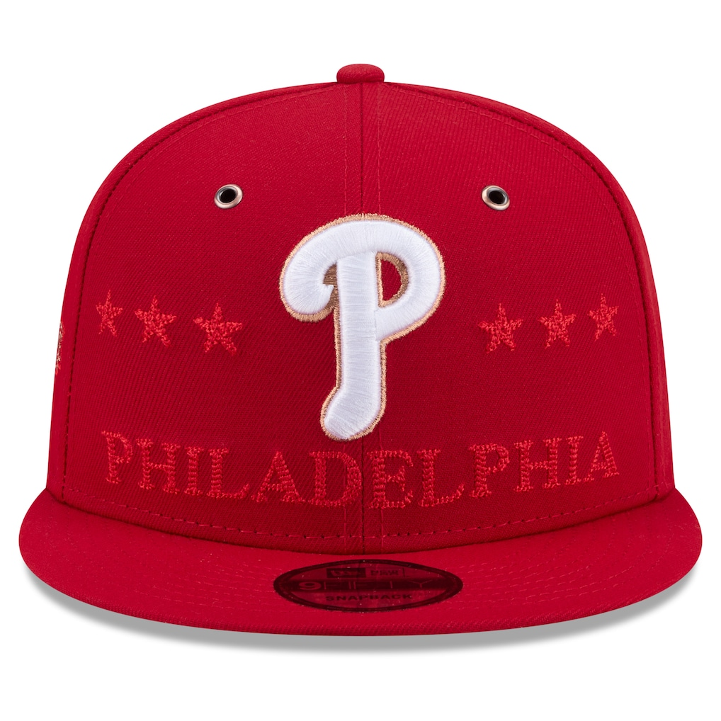 PHILADELPHIA PHILLIES 2026 MLB ALL-STAR GAME 9FIFTY SNAPBACK HAT - RED
