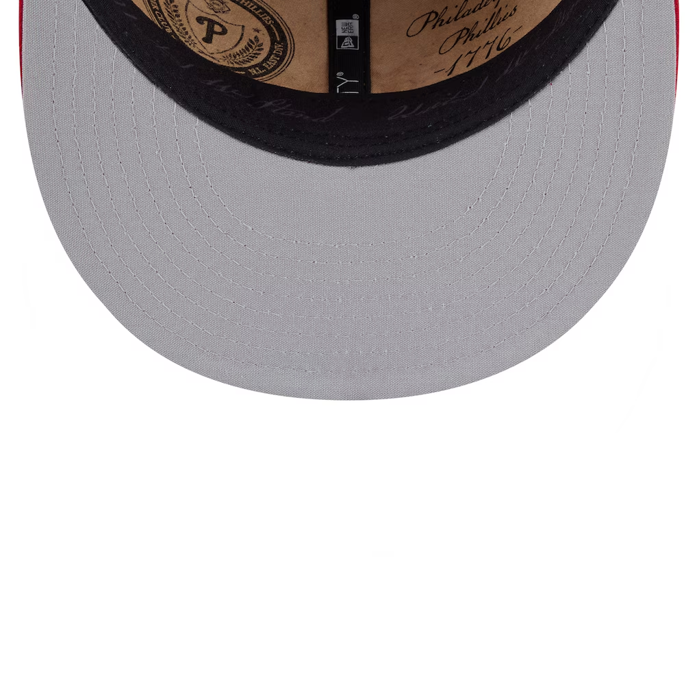 PHILADELPHIA PHILLIES 2026 MLB ALL-STAR GAME 9FIFTY SNAPBACK HAT - RED
