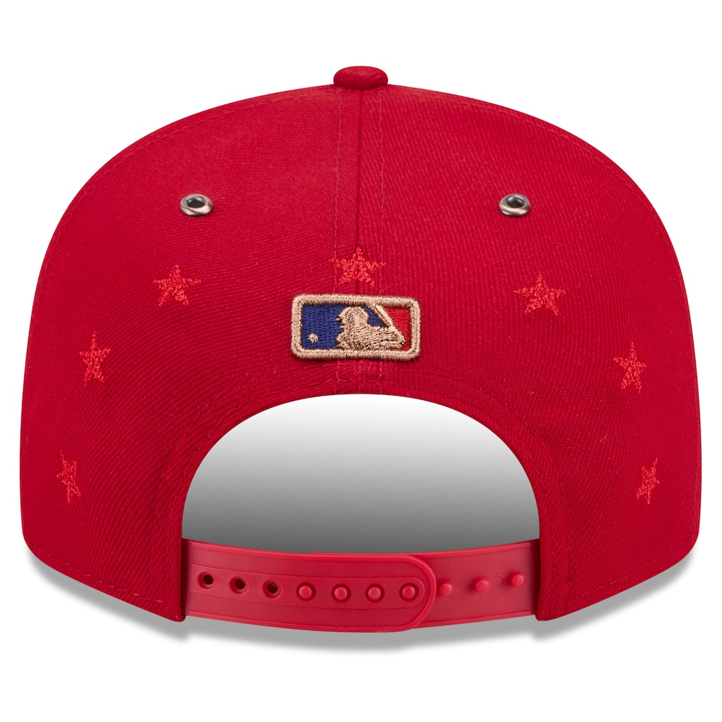 PHILADELPHIA PHILLIES 2026 MLB ALL-STAR GAME 9FIFTY SNAPBACK HAT - RED