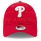 PHILADELPHIA PHILLIES 2026 MLB ALL-STAR GAME CASUAL CLASSIC ADJUSTABLE HAT - RED
