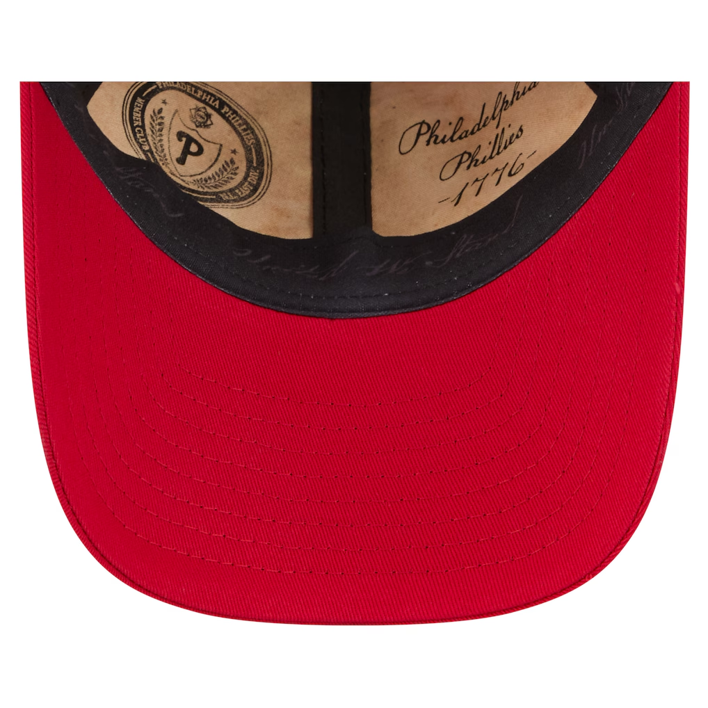 PHILADELPHIA PHILLIES 2026 MLB ALL-STAR GAME CASUAL CLASSIC ADJUSTABLE HAT - RED