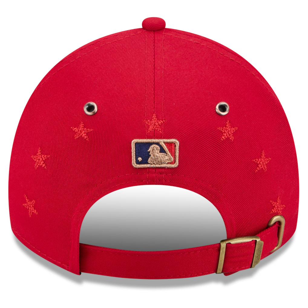 PHILADELPHIA PHILLIES 2026 MLB ALL-STAR GAME CASUAL CLASSIC ADJUSTABLE HAT - RED