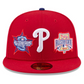 PHILADELPHIA PHILLIES 2026 MLB ALL-STAR GAME FAN PACK 59FIFTY FITTED HAT - RED