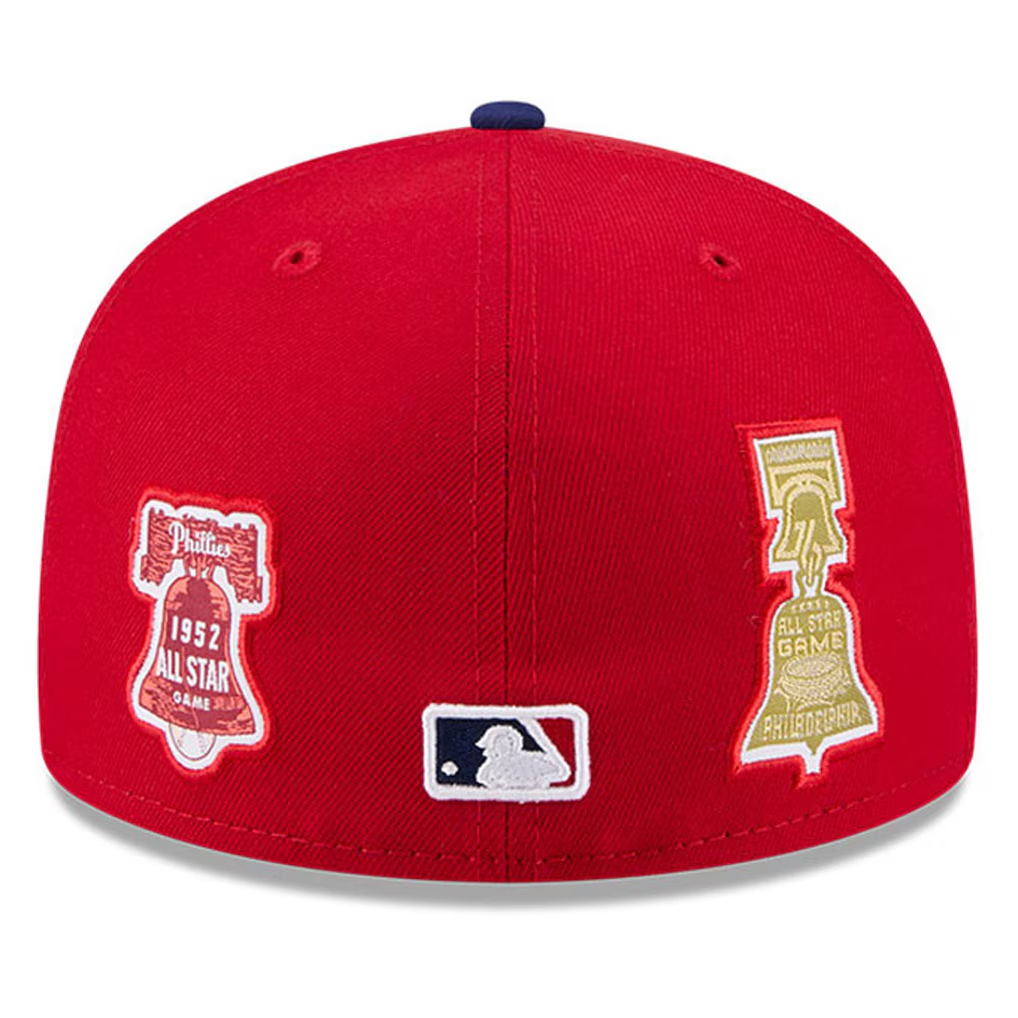 PHILADELPHIA PHILLIES 2026 MLB ALL-STAR GAME FAN PACK 59FIFTY FITTED HAT - RED