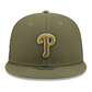 PHILADELPHIA PHILLIES 2026 MLB ARMED FORCES 9FIFTY SNAPBACK HAT - OLIVE