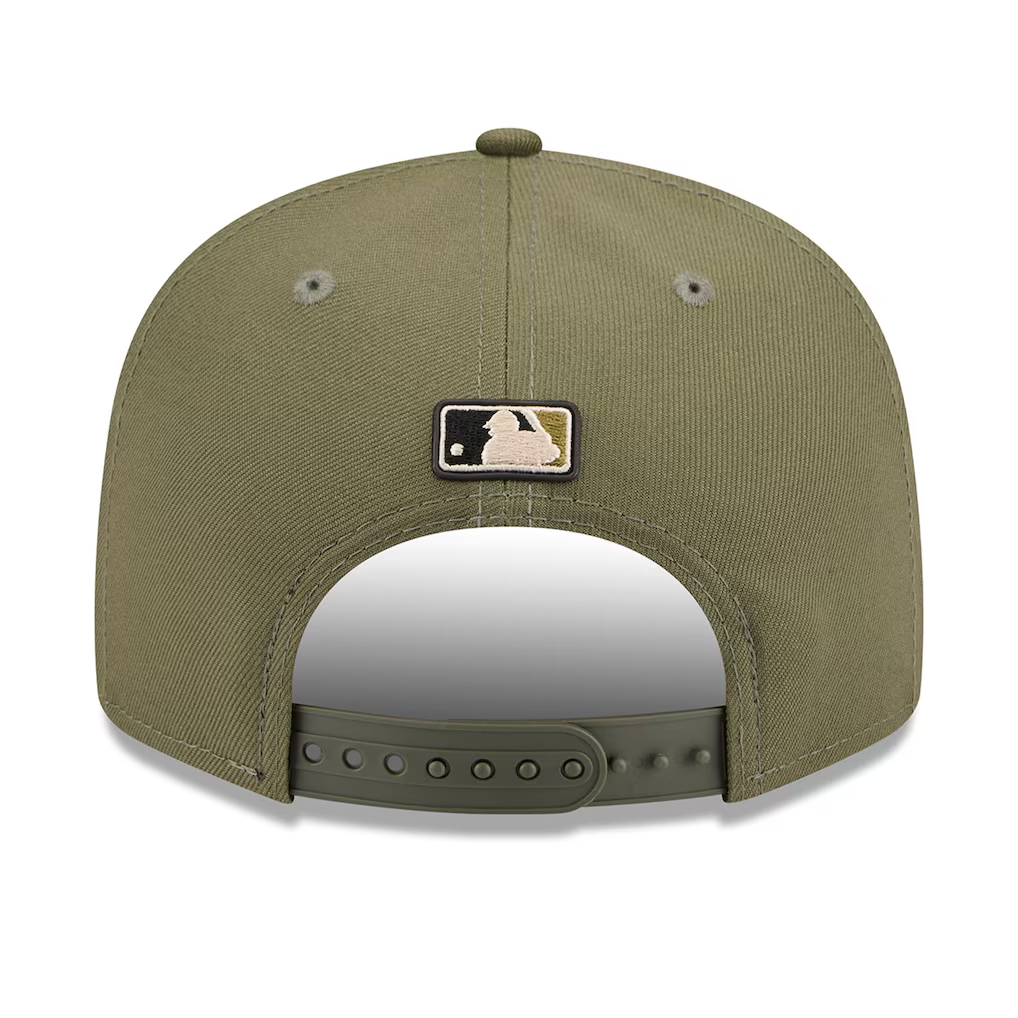 PHILADELPHIA PHILLIES 2026 MLB ARMED FORCES 9FIFTY SNAPBACK HAT - OLIVE