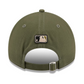 PHILADELPHIA PHILLIES 2026 MLB ARMED FORCES 9TWENTY A-FRAME ADJUSTABLE HAT - OLIVE