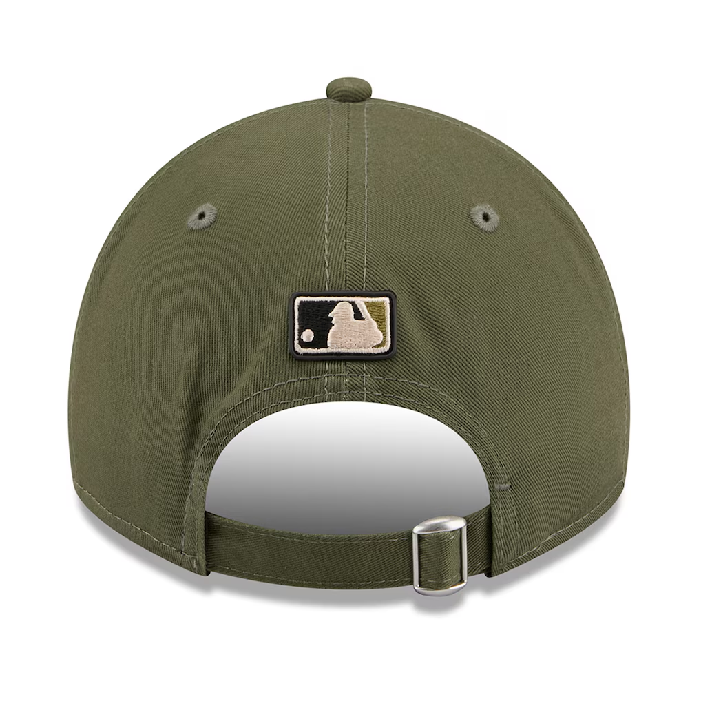 PHILADELPHIA PHILLIES 2026 MLB ARMED FORCES 9TWENTY A-FRAME ADJUSTABLE HAT - OLIVE