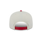 PHILADELPHIA PHILLIES ARCHIVE 9FIFTY SNAPBACK HAT - CHROME WHITE