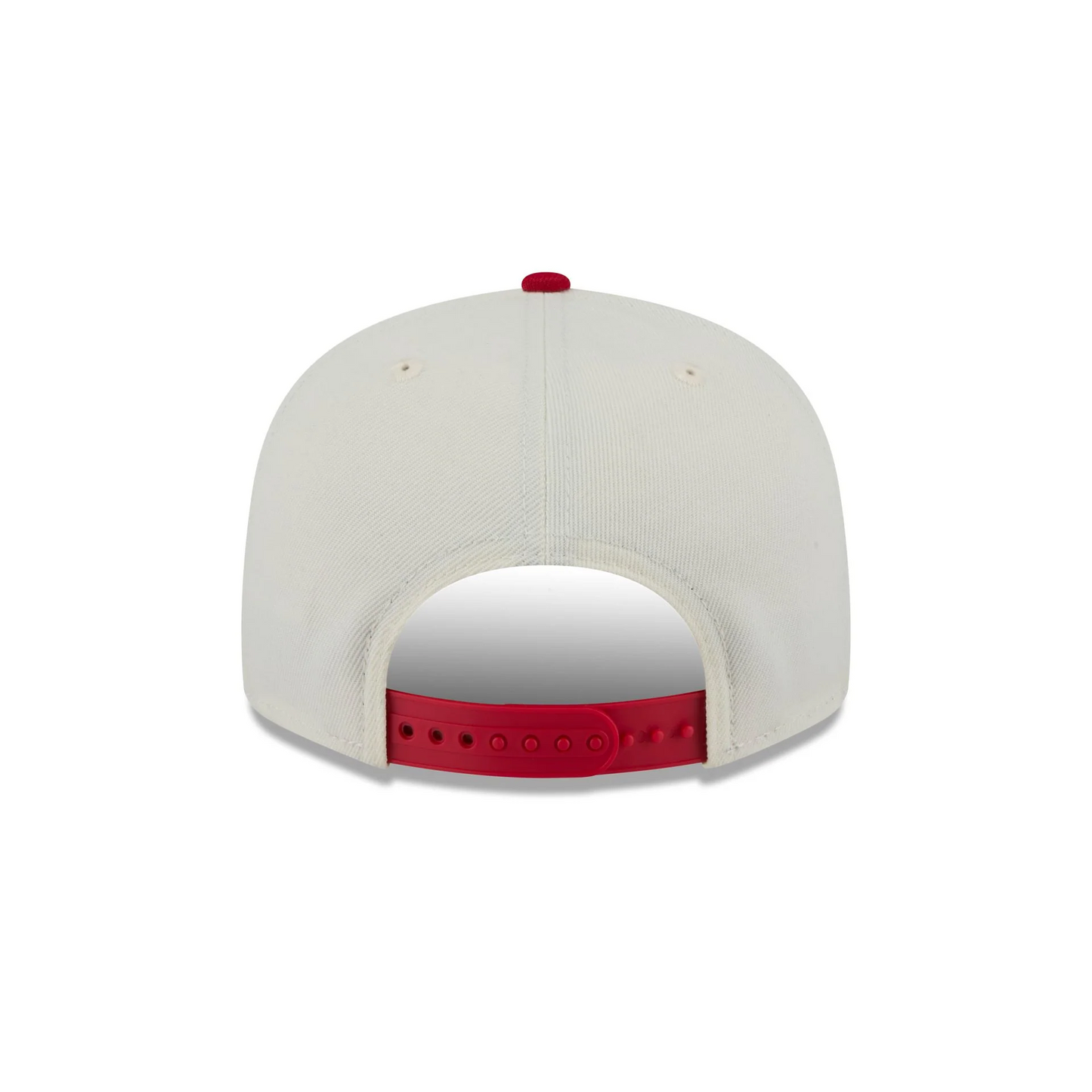 PHILADELPHIA PHILLIES ARCHIVE 9FIFTY SNAPBACK HAT - CHROME WHITE
